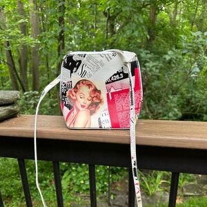 Stylish Printed Crossbody Bag